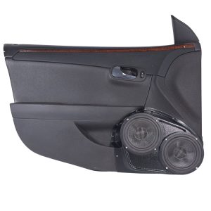 Dual 6.5" Front Door Speaker Pods – 2008–2012 Chevrolet Malibu