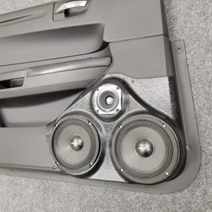 Dual 6.5" + 3.5" Front Door Speaker Pods – 2008–2010 Chrysler 300C