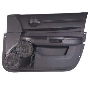 Dual 6.5" Front Door Speaker Pods – 2008–2010 Dodge Charger