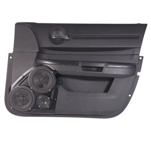 Dual 6.5" + 3.5" Front Door Speaker Pods – 2008–2010 Dodge Charger