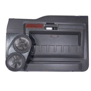 Dual 8" Front Door Speaker Pods – 2008–2016 Ford F-250 & F-350