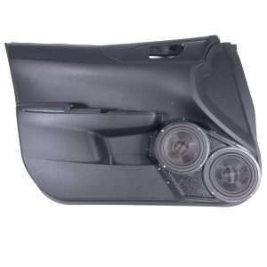 Dual 6.5" Front Door Speaker Pods – 2008–2014 Subaru Impreza-WRX