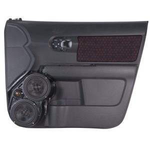 Dual 6.5" + 2" Front Door Speaker Pods – 2008–2015 Scion xB
