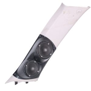 Dual 3.5" Lower A-Pillar Speaker Pods – 2008–2015 Scion xB