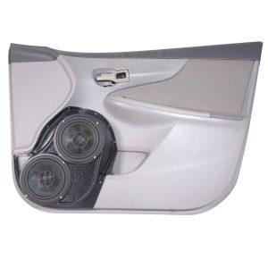 Dual 6.5" Lower Front Door Speaker Pods – 2009–2013 Toyota Corolla