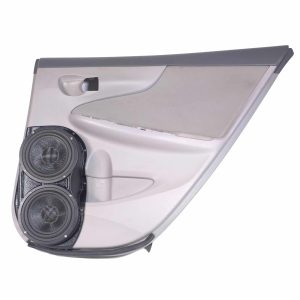 Dual 6.5" Lower Rear Door Speaker Pods – 2009–2013 Toyota Corolla