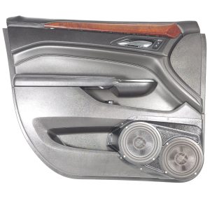 Dual 6.5" Front Door Speaker Pods – 2010–2016 Cadillac SRX