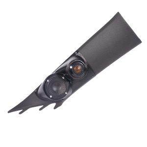 3.5" + 2" Lower A-Pillar Speaker Pods – 2010–2015 Chevrolet Camaro