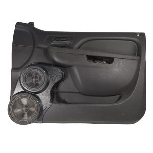 8" + 6.5" Front Door Speaker Pods – 2010–2013 GM Fullsize Pickups TEST PRODUCT