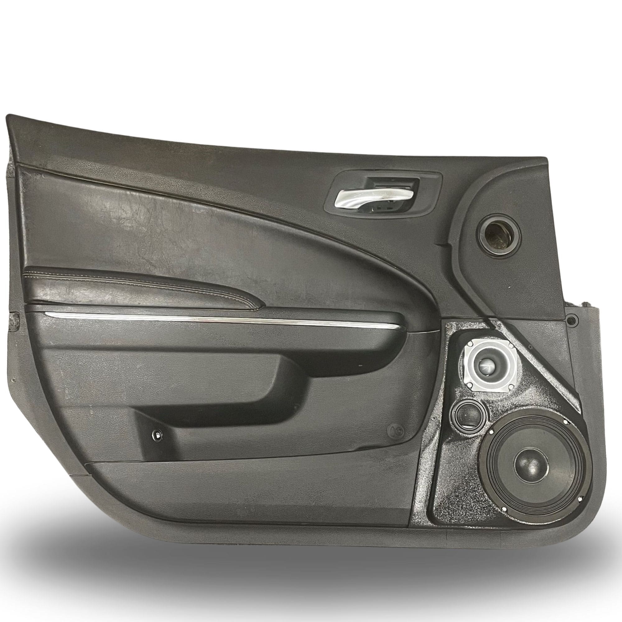 6.5", 3.5" + 2" Tweeter Front Door Speaker Pods – 2011–2023 Chrysler 300C & Dodge Charger - Image 2