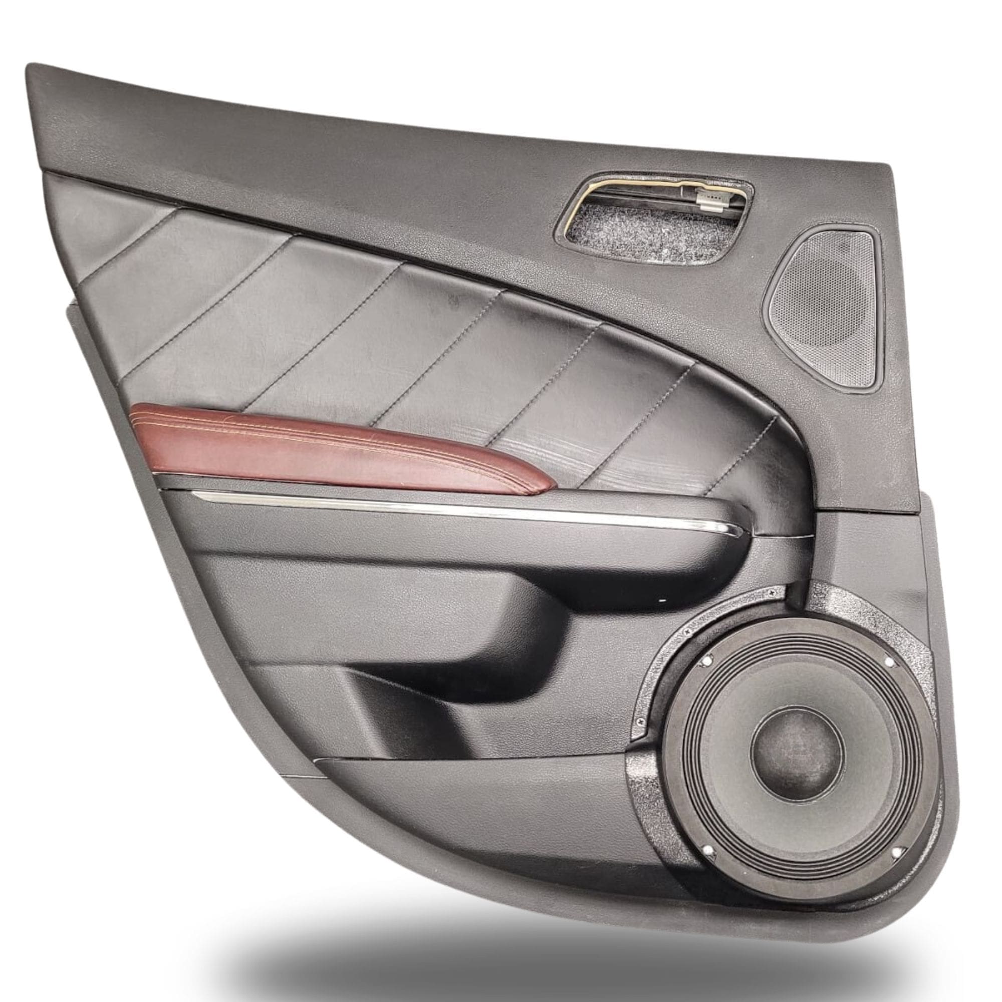 8" Rear Door Speaker Pods – 2011–2023 Chrysler 300C & Dodge Charger - Image 6