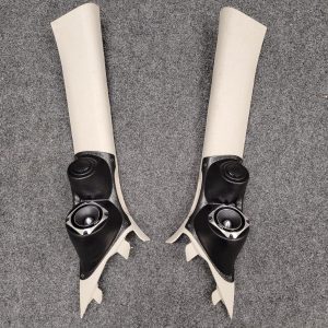 3.5" + 2" A-Pillar Speaker Pods – 2011–2021 Jeep Grand Cherokee • 2011–2023 Dodge Durango