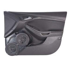 Dual 6.5" Front Door Speaker Pods – 2012–2018 Ford Focus