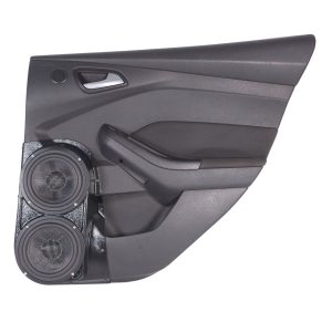 Dual 6.5" Rear Door Speaker Pods – 2012–2018 Ford Focus
