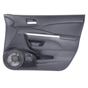 8" + 3.5" Front Door Speaker Pods – 2012–2016 Honda CRV