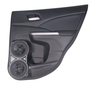Dual 6.5" Rear Door Speaker Pods – 2012–2016 Honda CRV