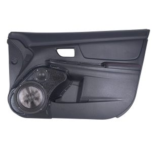 8" + 3.5" Front Door Speaker Pods – 2012–2016 Subaru Crosstrek & Impreza