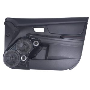 Dual 6.5" + Dual 2" Front Door Speaker Pods – 2012–2016 Subaru Crosstrek & Impreza
