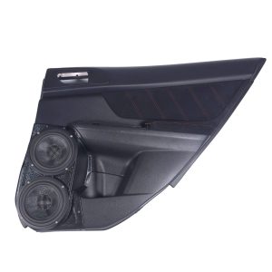 Dual 6.5" Rear Door Speaker Pods – 2012–2016 Subaru Crosstrek & Impreza