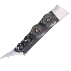 Dual 3.5" + Dual 2" A-Pillar Speaker Pods – 2014–2018 Chevrolet Silverado & GMC Sierra