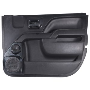 6.5" + 3.5" Front Door Speaker Pods – 2014–2018 Chevrolet Silverado & GMC Sierra
