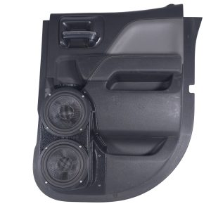 Dual 6.5" Rear Door Speaker Pods – 2014–2018 Chevrolet Silverado & GMC Sierra – Extended Cab