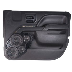 Dual 6.5" + Dual 3.5" Front Door Speaker Pods – 2014–2018 Chevrolet Silverado & GMC Sierra