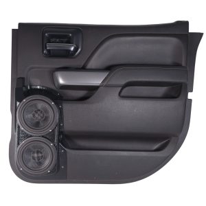 Dual 6.5" Rear Door Speaker Pods – 2014–2018 Chevrolet Silverado & GMC Sierra – Crew Cab