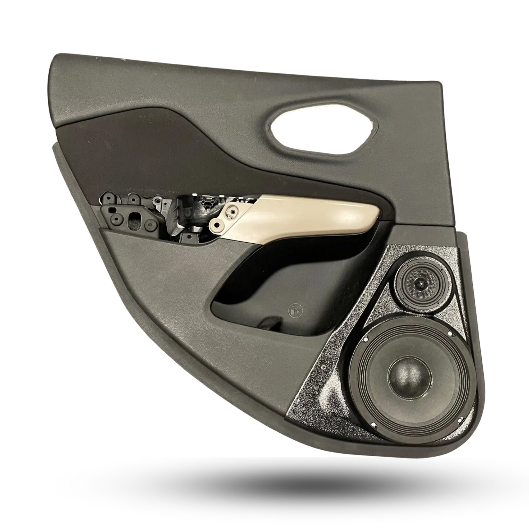 8" + 3.5" Rear Door Speaker Pods – 2014–2023 Jeep Cherokee - Image 2