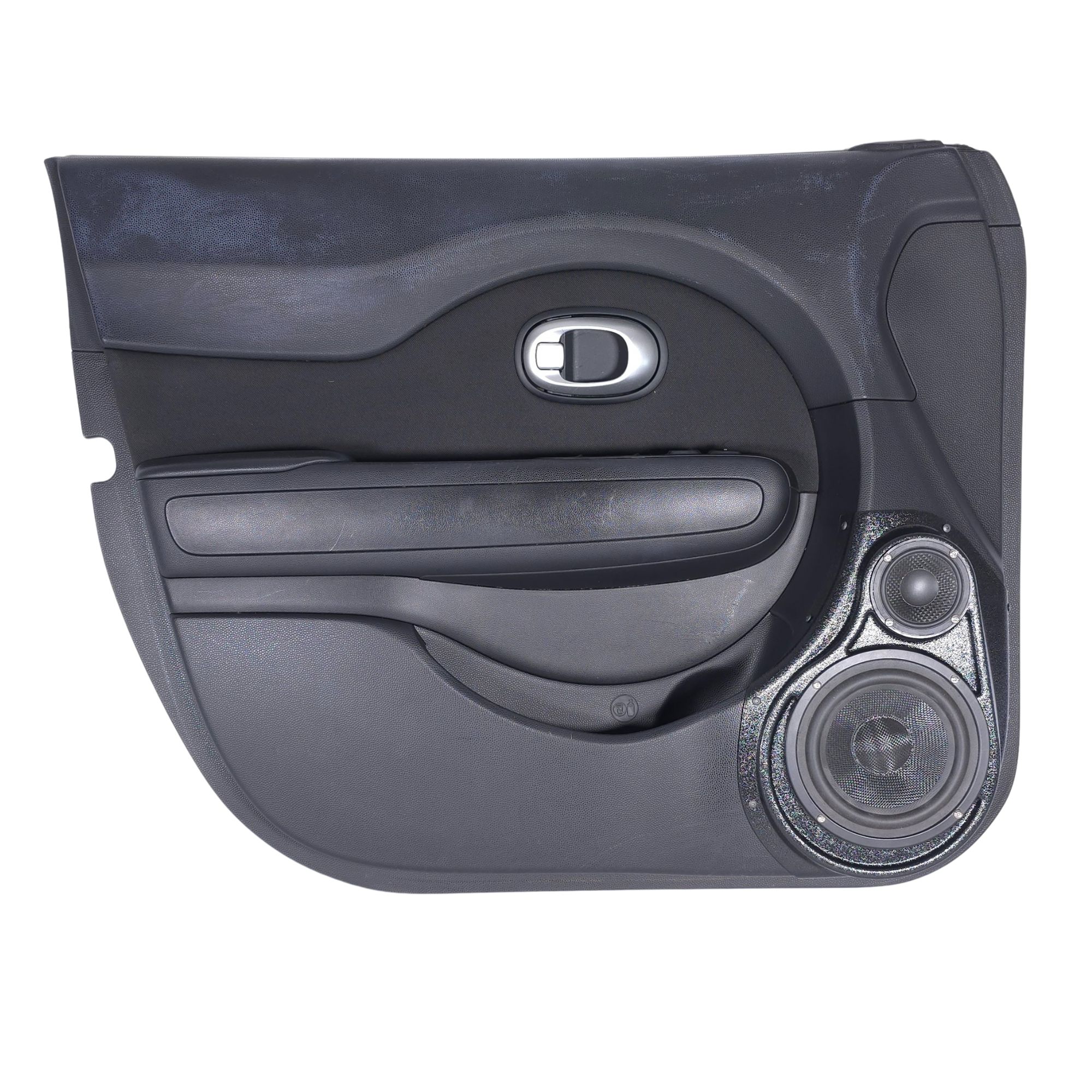 6.5" + 3.5" Front Door Speaker Pods – 2014–2019 Kia Soul - Image 3