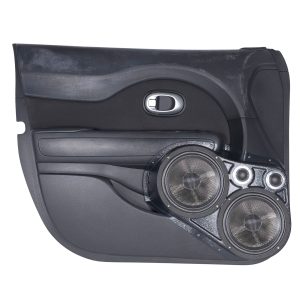 Dual 8" + Dual 2" Front Door Speaker Pods – 2014–2019 Kia Soul