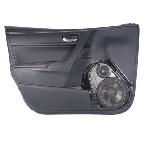 8" + 3.5" Lower Front Door Speaker Pods – 2014–2019 Toyota Corolla