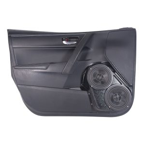 Dual 6.5" Lower Front Door Speaker Pods – 2014–2019 Toyota Corolla