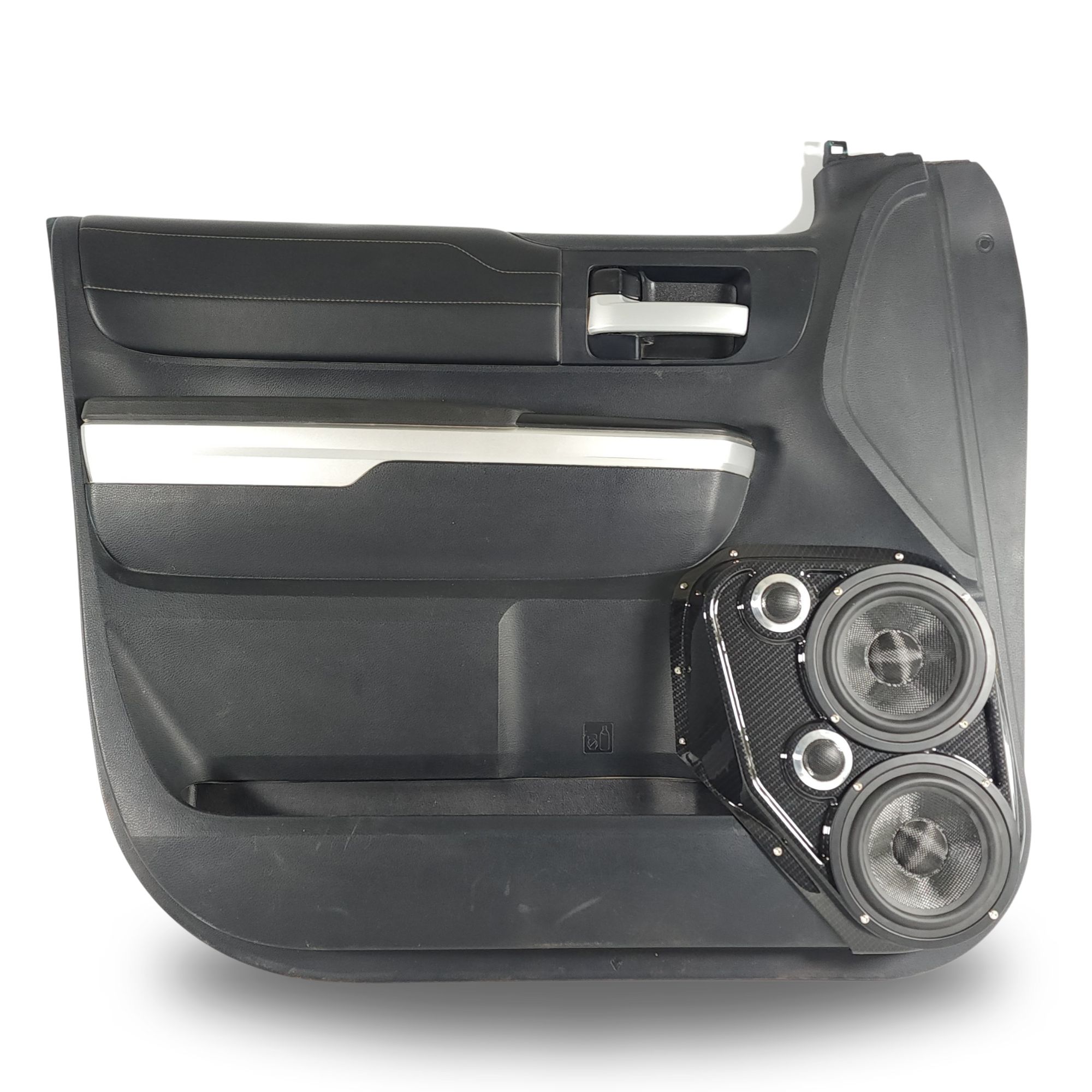 Dual 6.5" + Dual 2" Tweeter Front Door Speaker Pods – 2014–2021 Toyota Tundra - Image 6