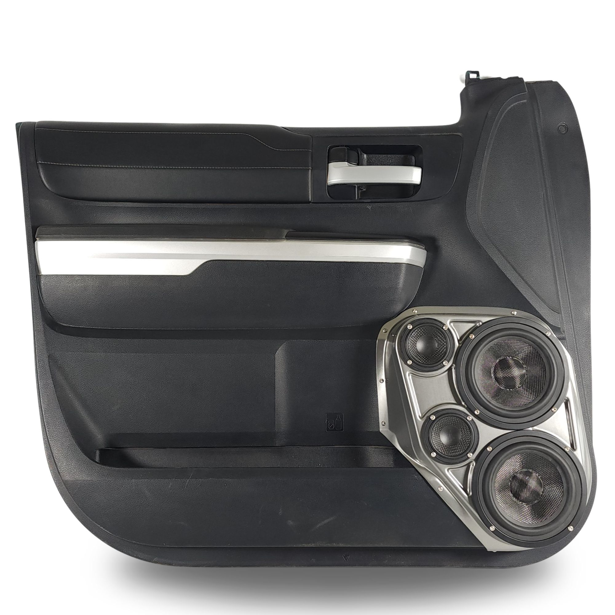 Dual 6.5" + Dual 3.5" Front Door Speaker Pods – 2014–2021 Toyota Tundra - Image 6