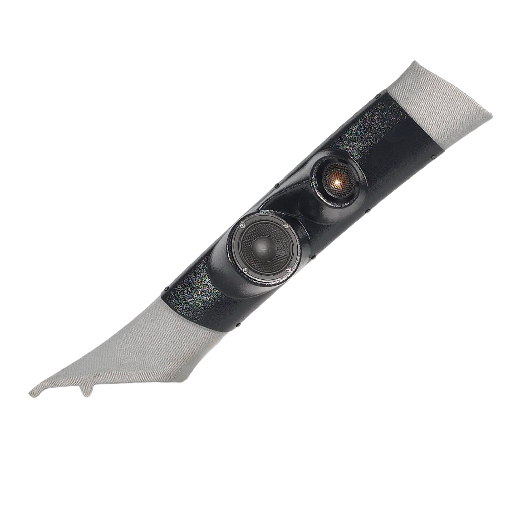 3.5" + 2" A-Pillar Speaker Pods – 2015–2020 Cadillac Escalade