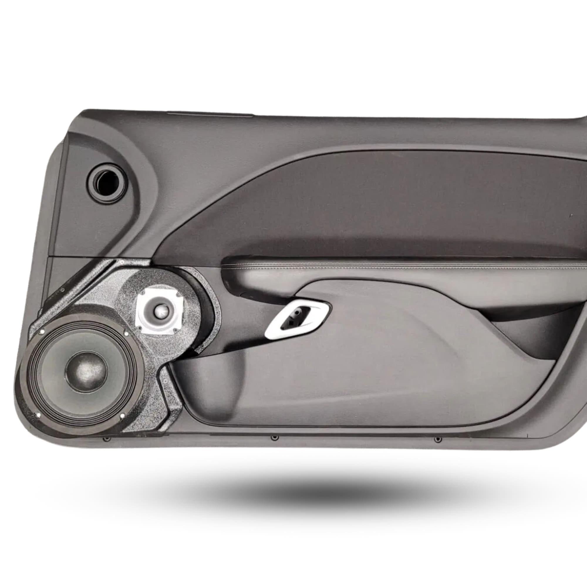 8" + 3.5" Front Door Speaker Pods – 2015–2023 Dodge Challenger - Image 2