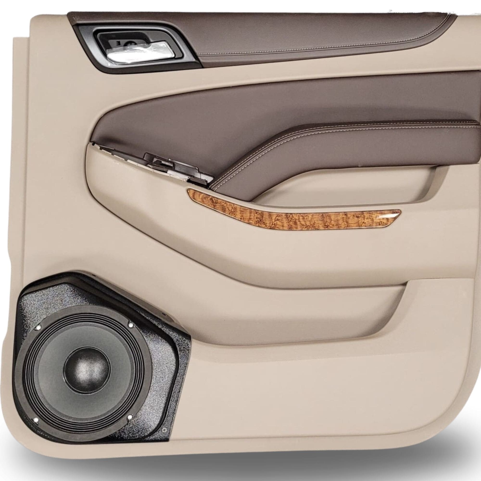 8" Rear Door Speaker Pods – 2015–2020 Chevrolet Suburban & Tahoe • GMC Yukon & Yukon XL - Image 2