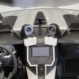 3.5" Dash Speaker Pods – 2015–2021 Polaris Slingshot
