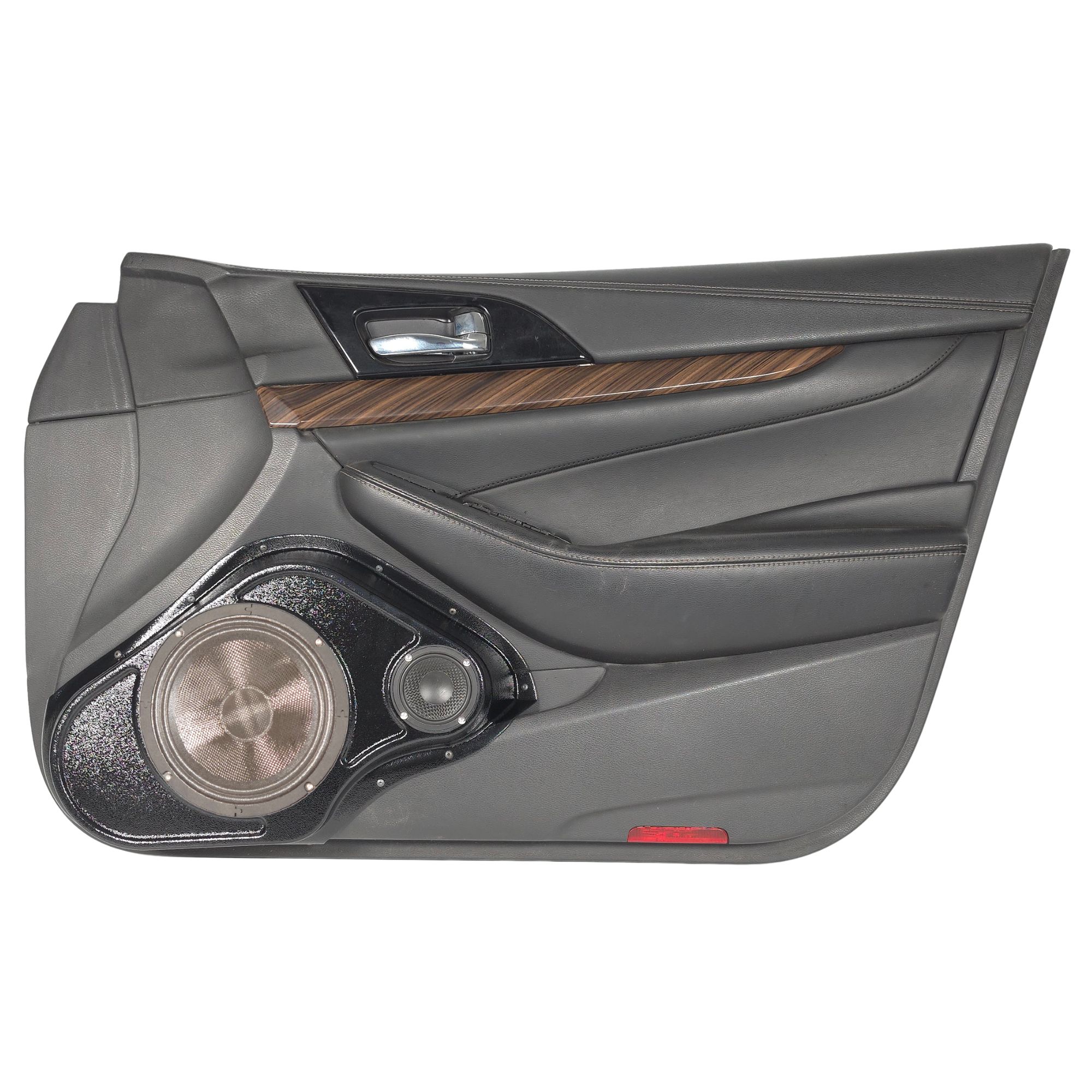 8" + 3.5" Front Door Speaker Pods – 2016–2023 Nissan Maxima