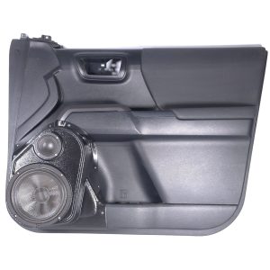 8" + 3.5" Front Door Speaker Pods – 2016–2023 Toyota Tacoma