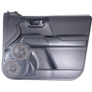 Dual 6.5" Front Door Speaker Pods – 2016–2023 Toyota Tacoma