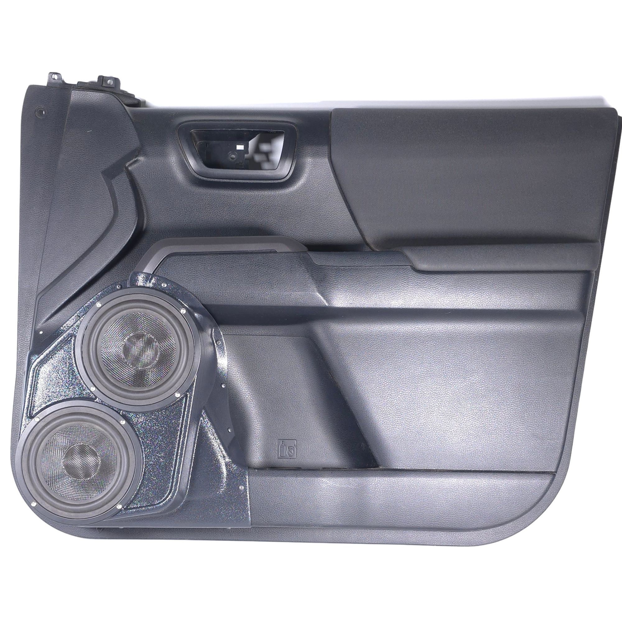 Dual 6.5" Front Door Speaker Pods – 2016–2023 Toyota Tacoma