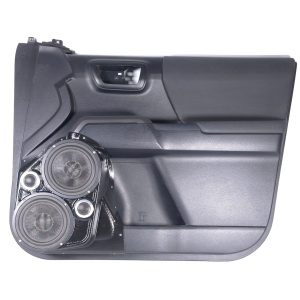 Dual 6.5" + Dual 2" Front Door Speaker Pods – 2016–2023 Toyota Tacoma