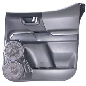 Dual 6.5" Rear Door Speaker Pods – 2016–2023 Toyota Tacoma