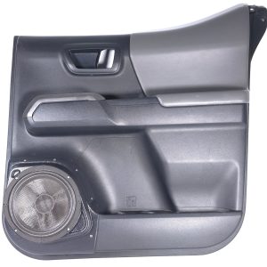 8" Rear Door Speaker Pods – 2016–2023 Toyota Tacoma
