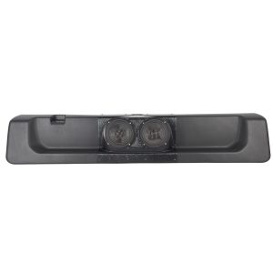 Dual 6.5" Tail Panel Speaker Pod – 2019–2023 GMC Sierra • 2019–2026 Chevrolet Silverado – 2-Door