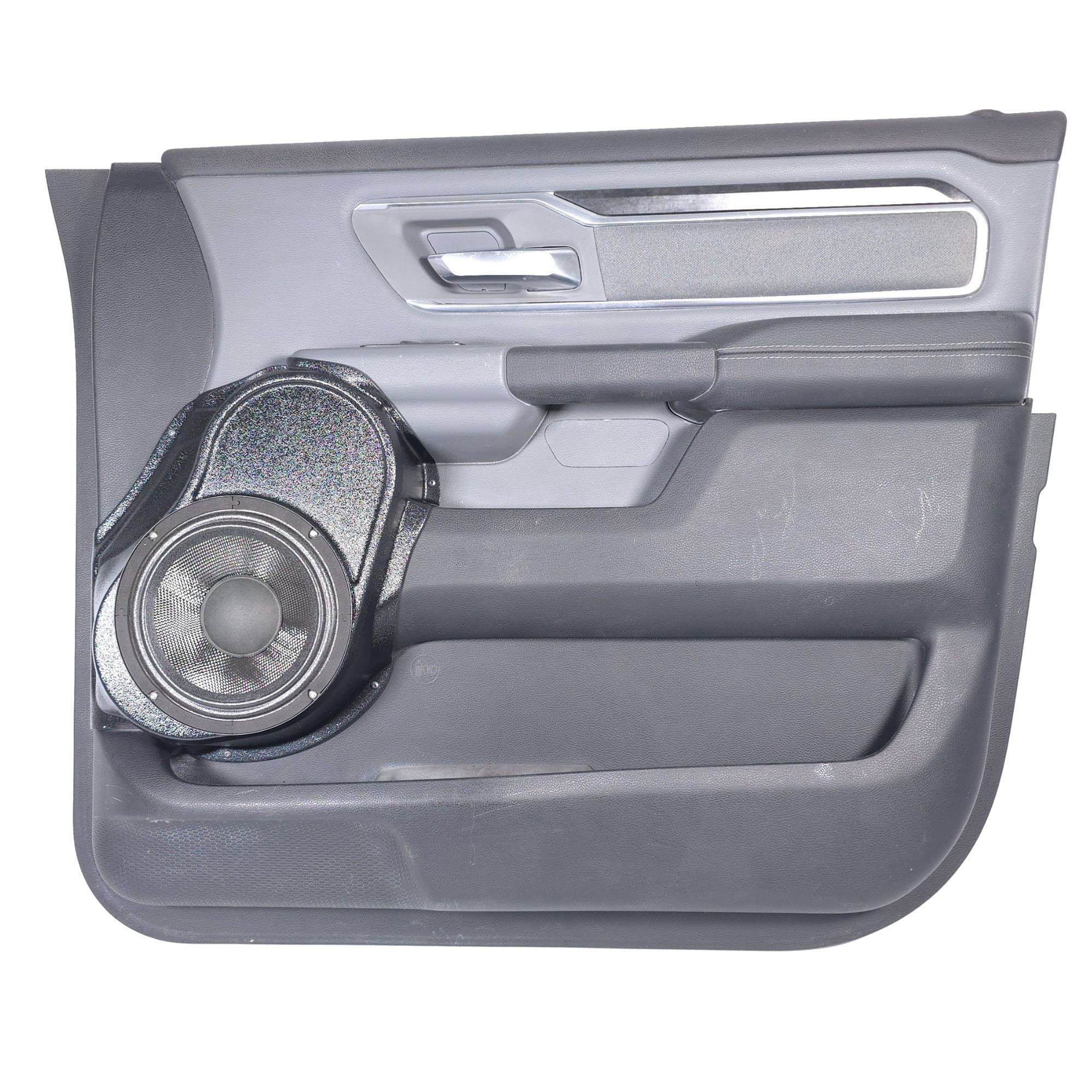 8" Front Door Speaker Pods – 2019–2025 Dodge Ram 1500