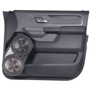Dual 8" Front Door Speaker Pods – 2019–2025 Dodge Ram 1500