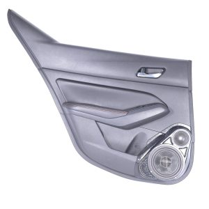 6.5" + 3.5" Rear Door Speaker Pods – 2019–2025 Nissan Altima